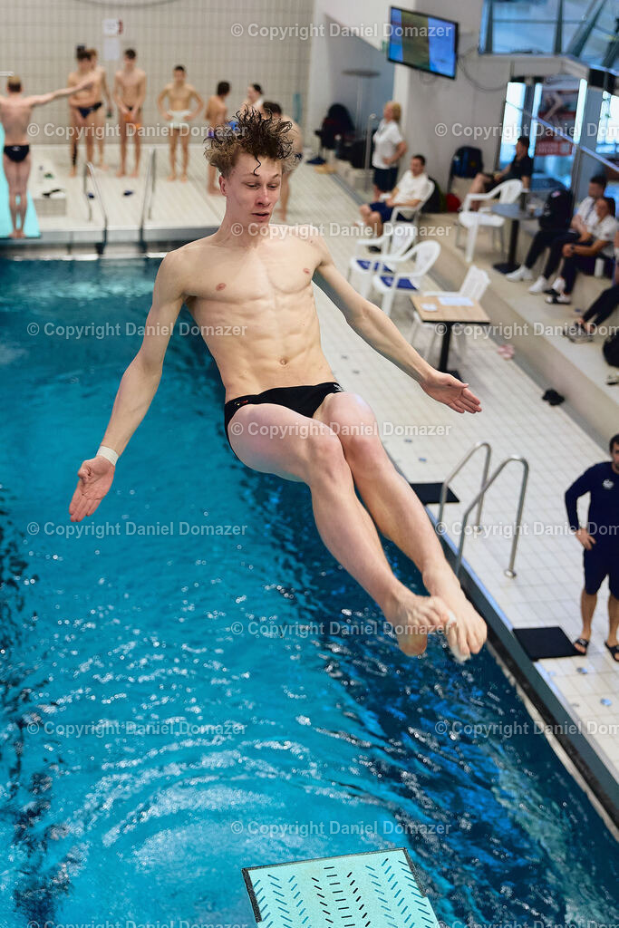 International Youth Diving Meet 2026 | Day 2 of 5 | International Youth Diving Meet 2026| Day 2 of 5 | 23.04.2026 | Youth diving competition featuring 1m and 3m springboard and platform at the Schwimmsportkomplex Freiberger Platz in Dresden.@ Domazer Photography - Realisiert mit Pictrs.com