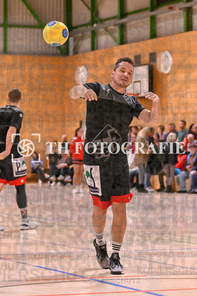 GER, SG Maulburg/Steinen - HSG Dreiland, Handball, Landesliga Suedbaden, 4. Spieltag, Saison 2024/2025, 12.10.2024 | Cornelius Stoerk (SG Maulburg/Steinen, #05)GER, SG Maulburg/Steinen - HSG Dreiland, Handball, Landesliga Suedbaden, 4. Spieltag, Saison 2024/2025, 12.10.2024Foto: TH Fotografie/Thomas Hess