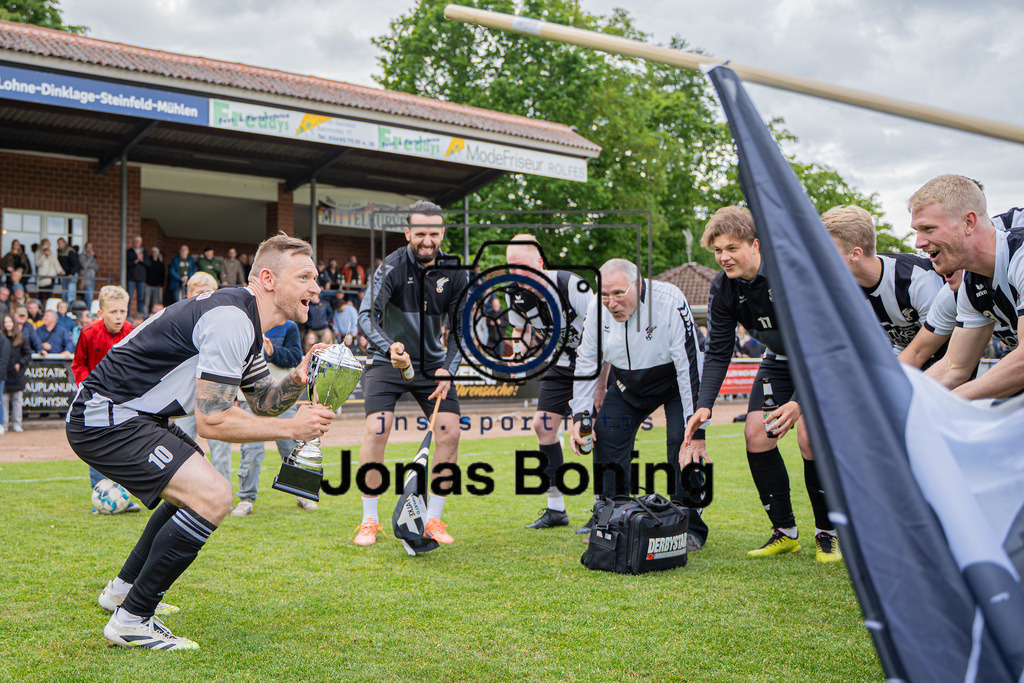 Fußball I Herren I Saison 2025-2026 I Kreispokal-Finale I SV Falke Steinfeld - SV BW Langförden I 14.05.2026 I 0189 | jns.sportfotos - Realisiert mit Pictrs.com