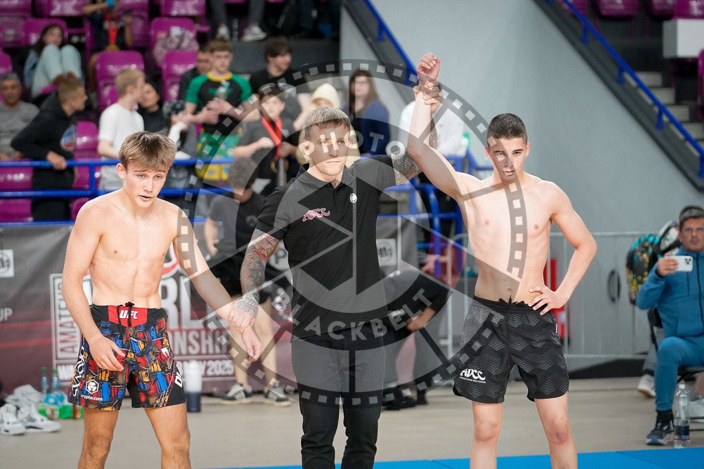 20250518PBB0601 | Athletes compete during the second day of the ADCC Amateur World Championship on May 18, 2025 in Warsaw, Poland. © Chiara Dazi / photoblackbelt