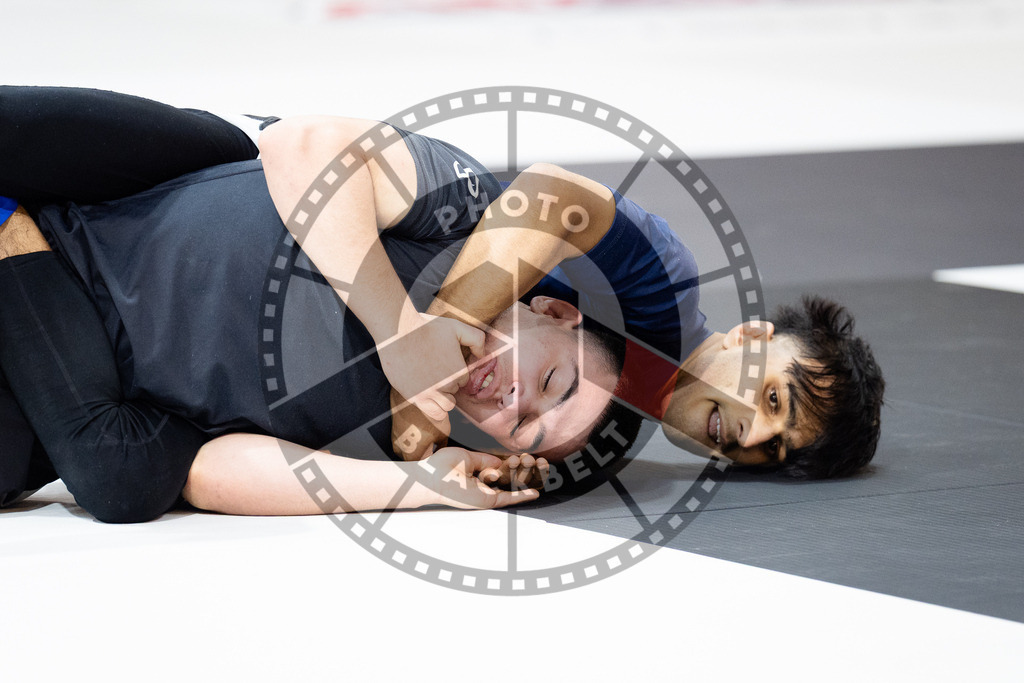 20260214PBB2443 | Fighters compete during the ADCC European Trials  competition day 1 in Belgrade, Serbia, on February 14, 2026.