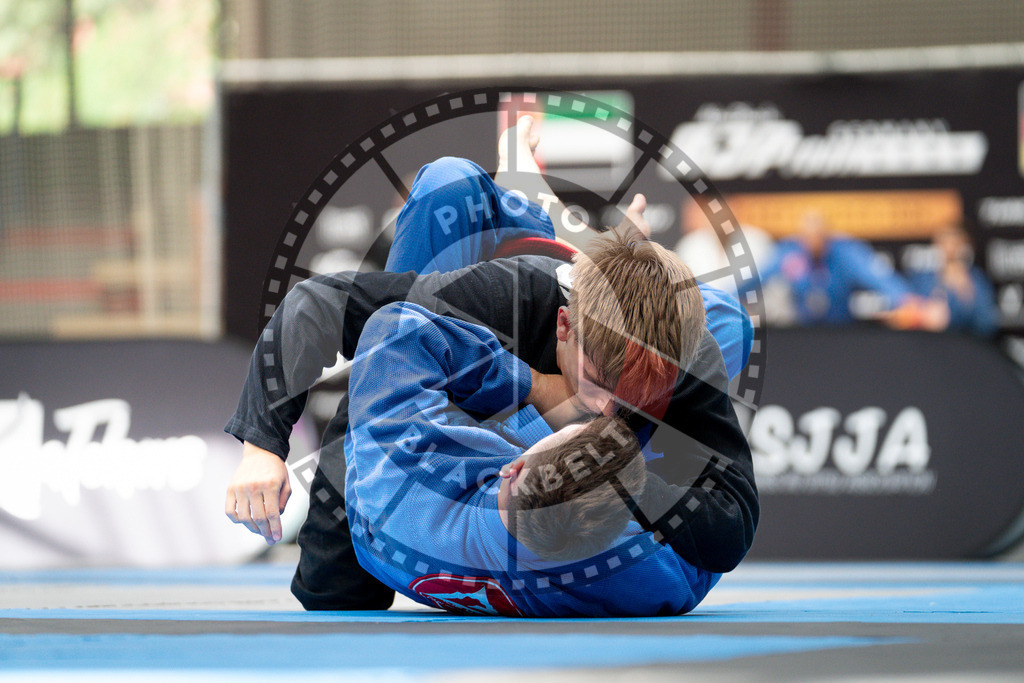 20240908PBB4584 | Athletes compete during the AJP Hamburg competition on September 8, 2024 in Hamburg, northern Germany.