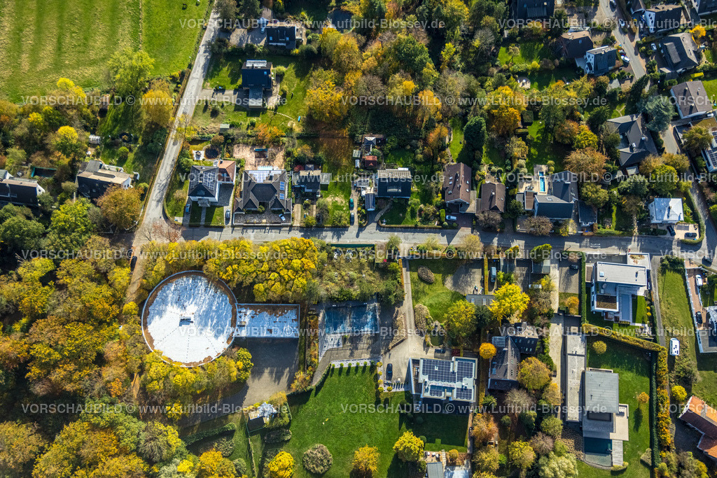 Herdecke221016782 | Luftbild, Wohnhaus, rundes Dach, Ahlenberg, Herdecke, Ruhrgebiet, Nordrhein-Westfalen, Deutschland
