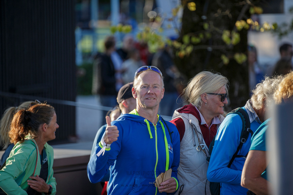 ..... | 06.09.2025, AUSTRIA, Mondsee, ALOHA TRI MONDSEE - Pastaparty , Image shows: Photo: WAPICS / Willdoner Andreas