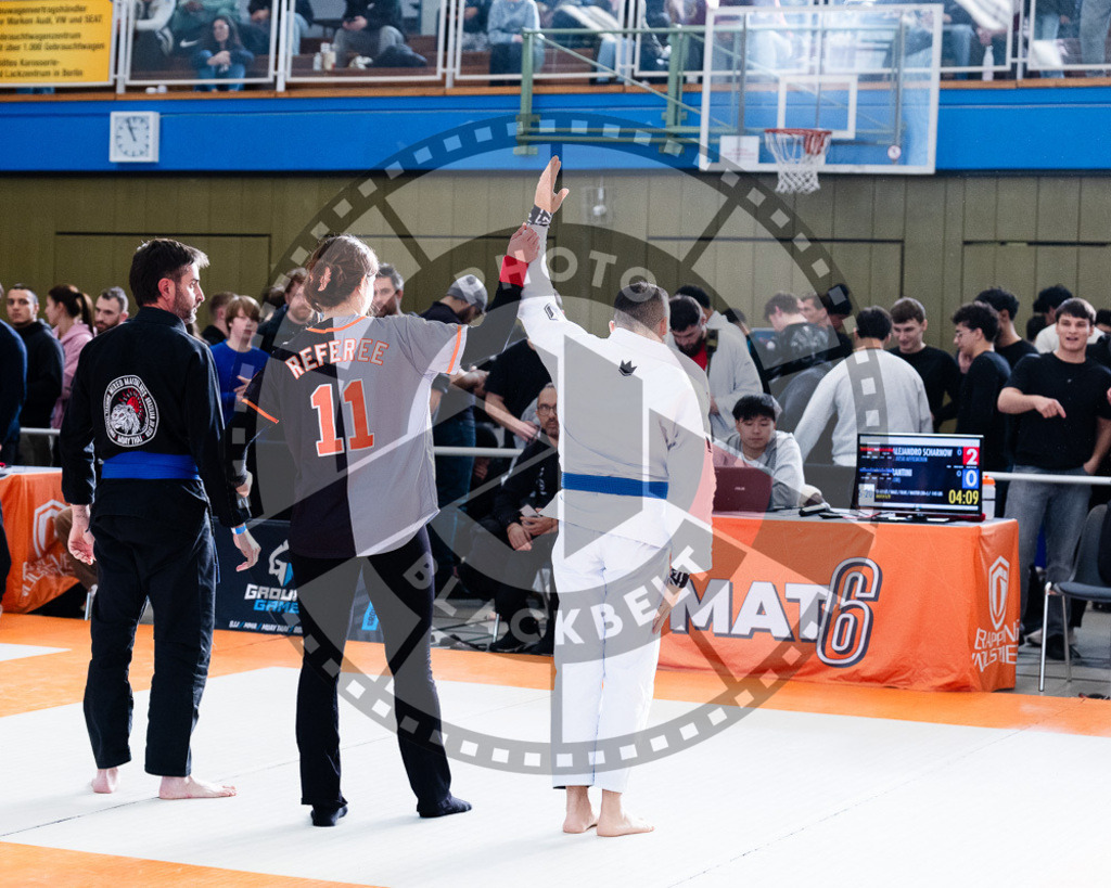 20251122PBB11166 | Athletes compete during the Grappling Industries Berlin Jiu-Jitsu and Grappling Championship, on November 22, 2025 in Berlin, Germany. © photoblackbelt