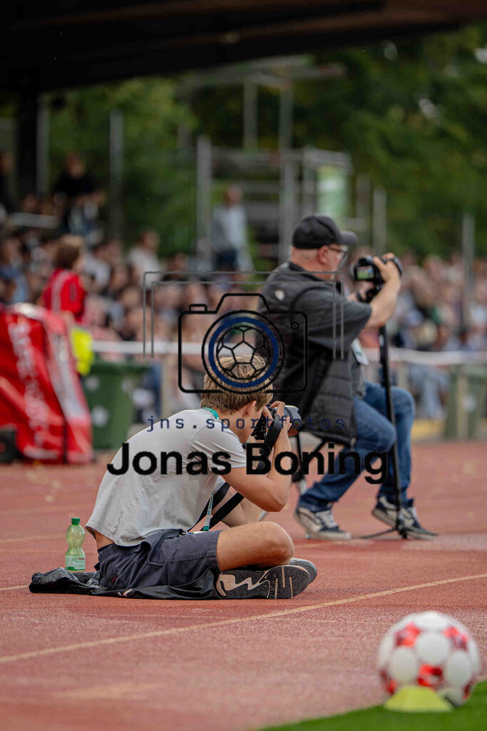 Fußball I Herren I Saison 2026-2027 I Regionalliga Nord I 1. Spieltag I SV Werder Bremen U23 - VfB Oldenburg I 07275 | jns.sportfotos - Realisiert mit Pictrs.com