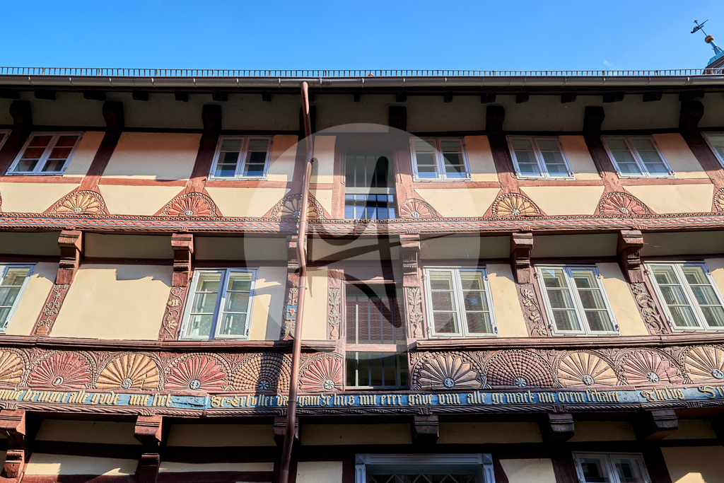 Fachwerkhäuser in Hornburg - Ortsansichten in #nhvo | Meurer Shop - Realisiert mit Pictrs.com