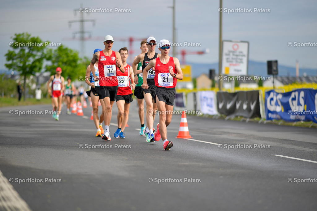 2024_DM Gehen_6 | Deutsche Meisterschaften Straßengehen am 28.04.2024 in Kelsterbach - Realisiert mit Pictrs.com