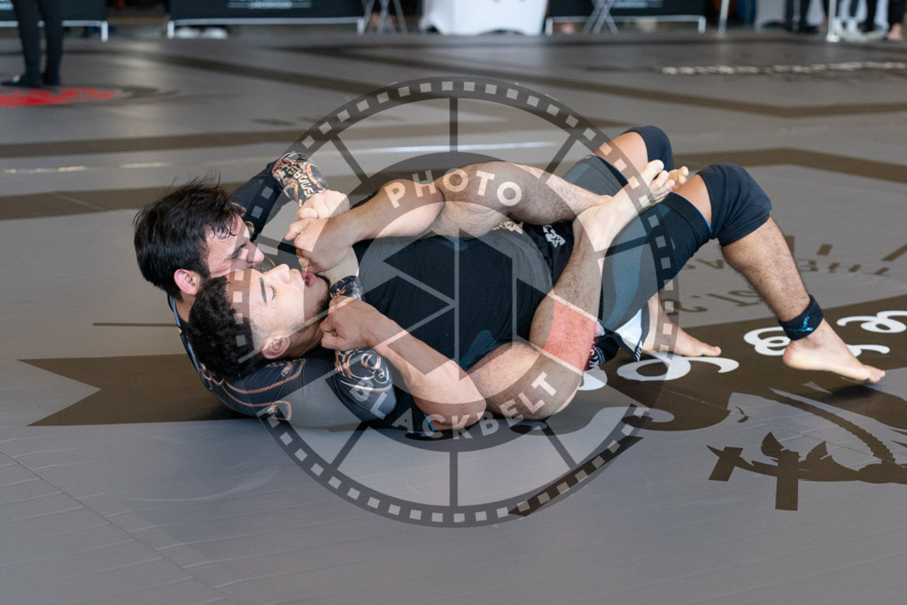 20250329PBB1176 | Fighters compete during the International Luta Livre (ILLCS) Germany IX Spring 2025 Competition spring on March 29, 2025 in Hannover, Germany.© Chiara Dazi