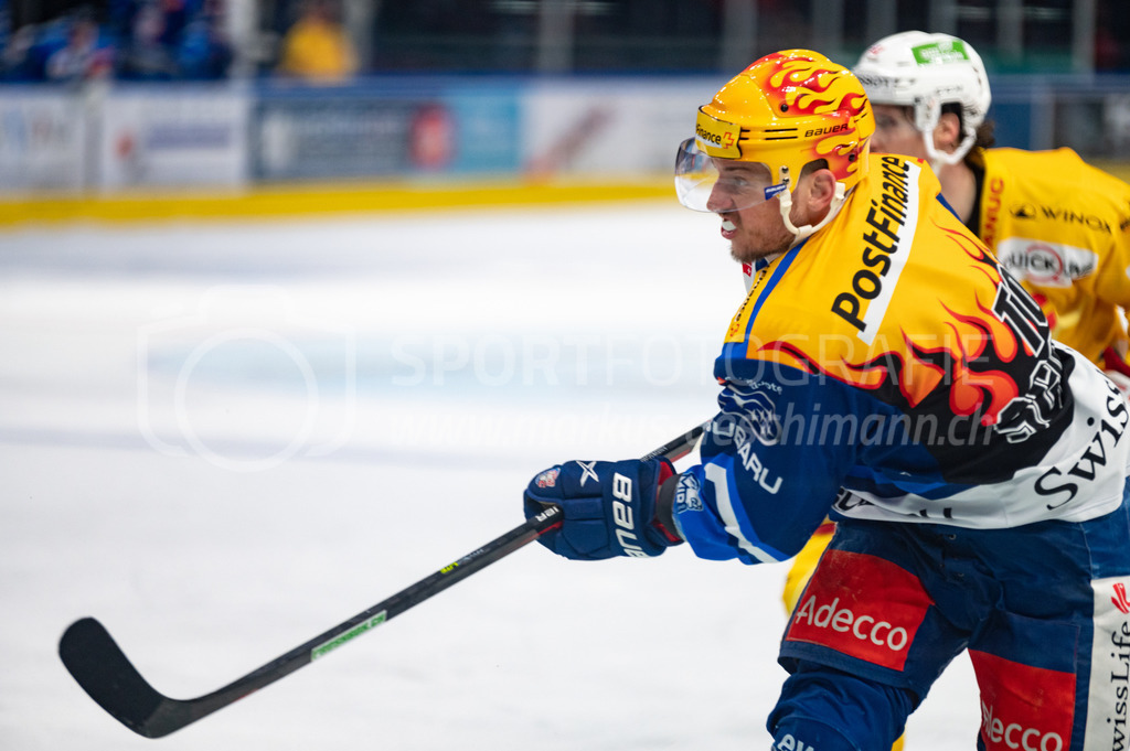 Playoffs: ZSC Lions - EHC Biel-Bienne | 04.04.2022, Zurich, Hallenstadion, Playoffs: ZSC Lions - EHC Biel-Bienne, Topscorer Sven Andrighetto (ZSC). - Realisiert mit Pictrs.com