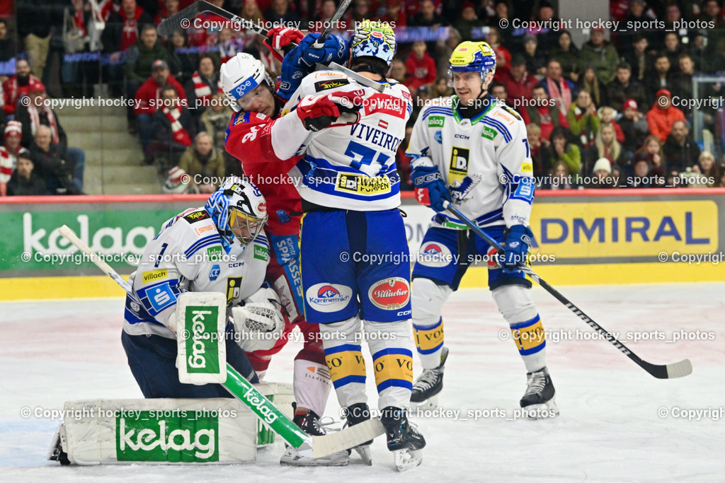 EC KAC vs. EC IDM Wärmepumpen VSV 4.2.2024 | #1 Lamoureux Jean Philippe, #71 Viveiros Layne, #90 Fraser Matthew