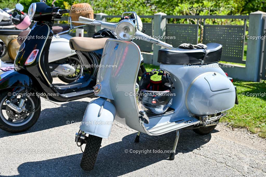 Lets Vespa togehter 2025_ Vespatreffen Neuhofen_ 27.04.2025-156 | 27.04.2025, Neuhofen, Kremsmuenster, AUT, Lets Vespa togehter 2025, Vespatreffen, im Bild Teilnehmer Vespatreffen, Motorsport Stadler©Copyright: Harald Dostal / fodo.media   Alle Bilder honorarfrei