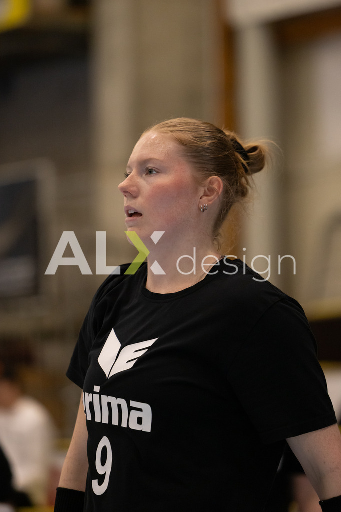 Volleyball I Frauen I Saison 2025-2026 I Volleyball NLA | Women I 1/2 Finals I  VC Kanti Schaffhausen - Sm'Aesch Pfeffingen I 07.03.2026 | 9 Jordan Lockwood (USA) (VC Kanti Schaffhausen) – Diagonal - Realisiert mit Pictrs.com