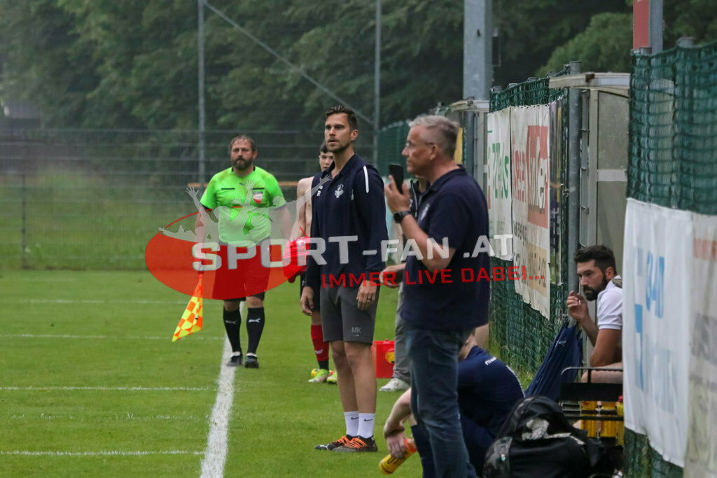 ATUS Velden - SV Maria Gail |  ; ATUS Velden - SV Maria Gail am 03.06.2022 in Velden
(Waldarena), AUSTRIA, (Photo by Ernst Krawagner sport-fan.at) - Realisiert mit Pictrs.com