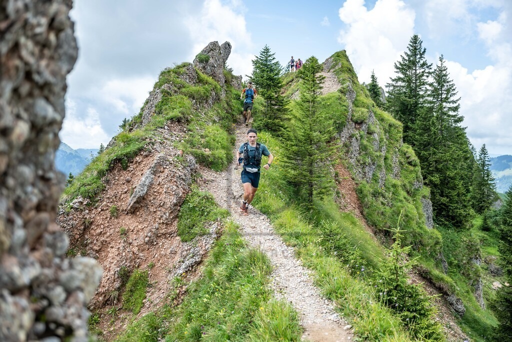 35. Gebirgsmarathon | 35. Gebirgsmarathon 2024 am 03.08.2024 in Immenstadt. Einer der anspruchsvollsten​und ältesten Bergläufe​Deutschlands im Naturpark Nagelfluhkette!(Foto: Dominik Berchtold/www.dberchtold.com)Instagram: @d_berchtold_foto 