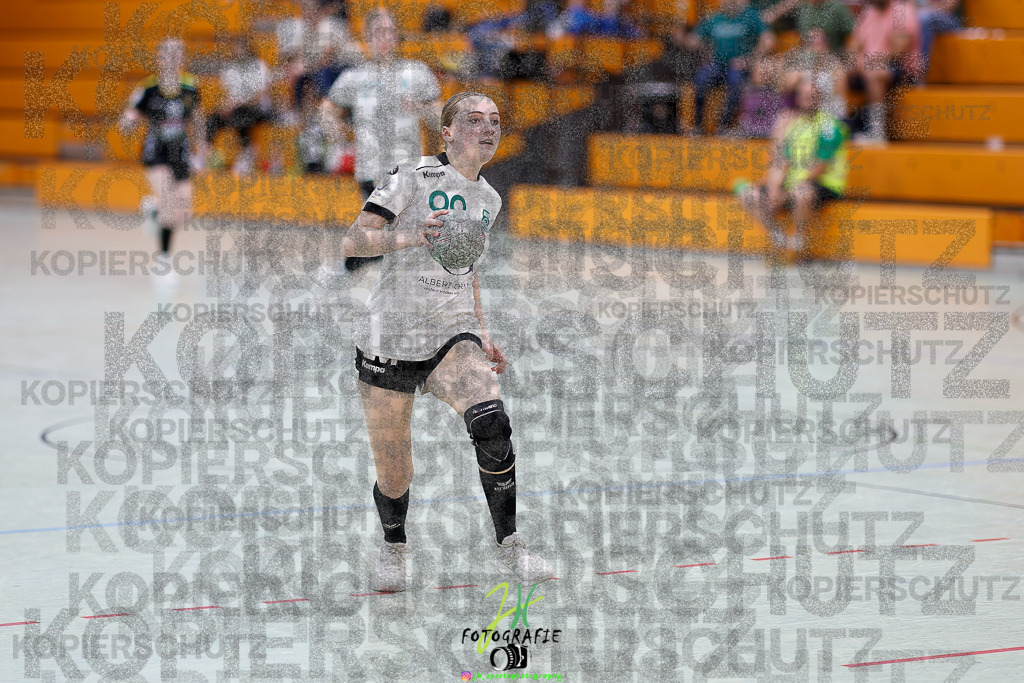 Quali-Turnier JBL wJA; Frisch Auf Göppingen - HC Rödertal | Quali-Turnier JBL wJA; Frisch Auf Göppingen - HC Rödertal am 31.05.2025 in Oberkleen (Weidig-Halle)Photo © 2025 - Jörg Heinrich - Realisiert mit Pictrs.com