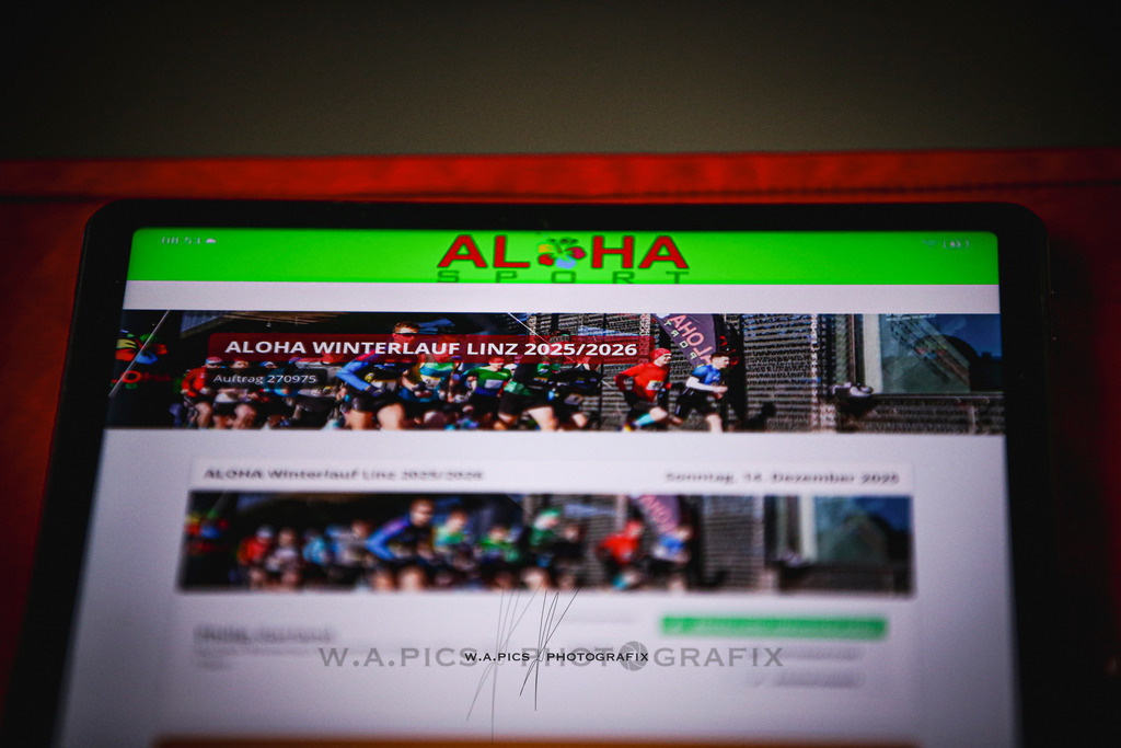 ..... | Linz, AUSTRIA,14. Dezember 25, ALOHA WINTERLAUF DEZEMBER 25 , Image shows: Photo: WAPICS / Andreas Willdoner