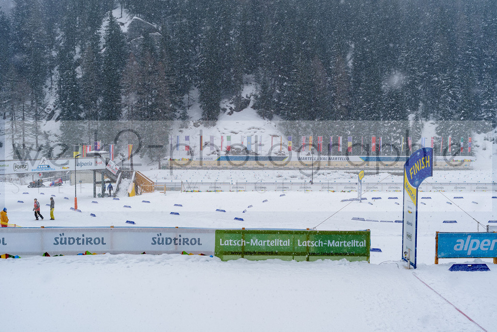 DP Martell | 7. DSV JOKA Deutschlandpokal Biathlon + Deutsche Jugend- und Juniorenmeisterschaft Sprint und Staffel im Biathlonzentrum Martell / Italien