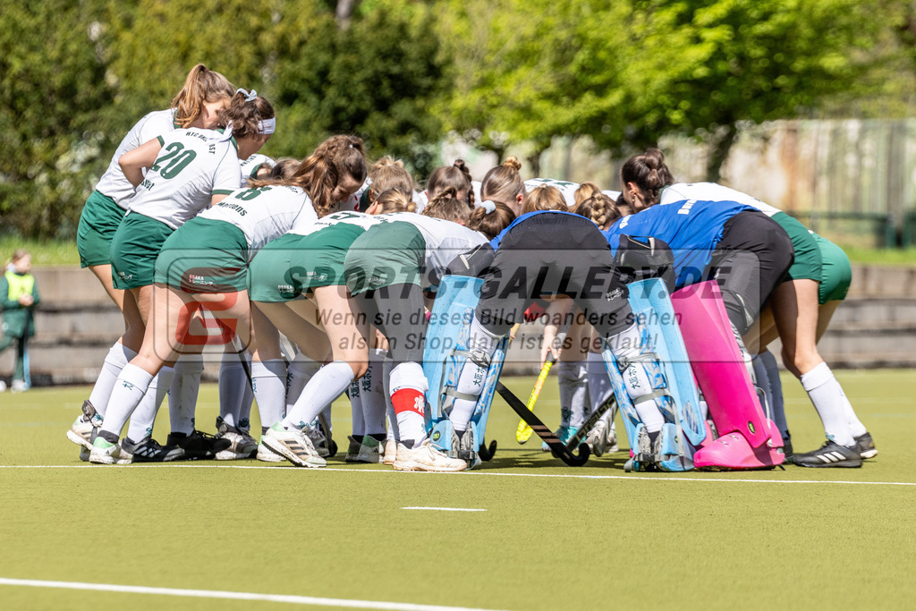 MJ_F_UHTC-Alster_21.04.2024-5 | Uhlenhorst Mülheim - Der Club an der Alster am 21.4.2024 im Waldstadion, Mülheim a. d. Ruhr