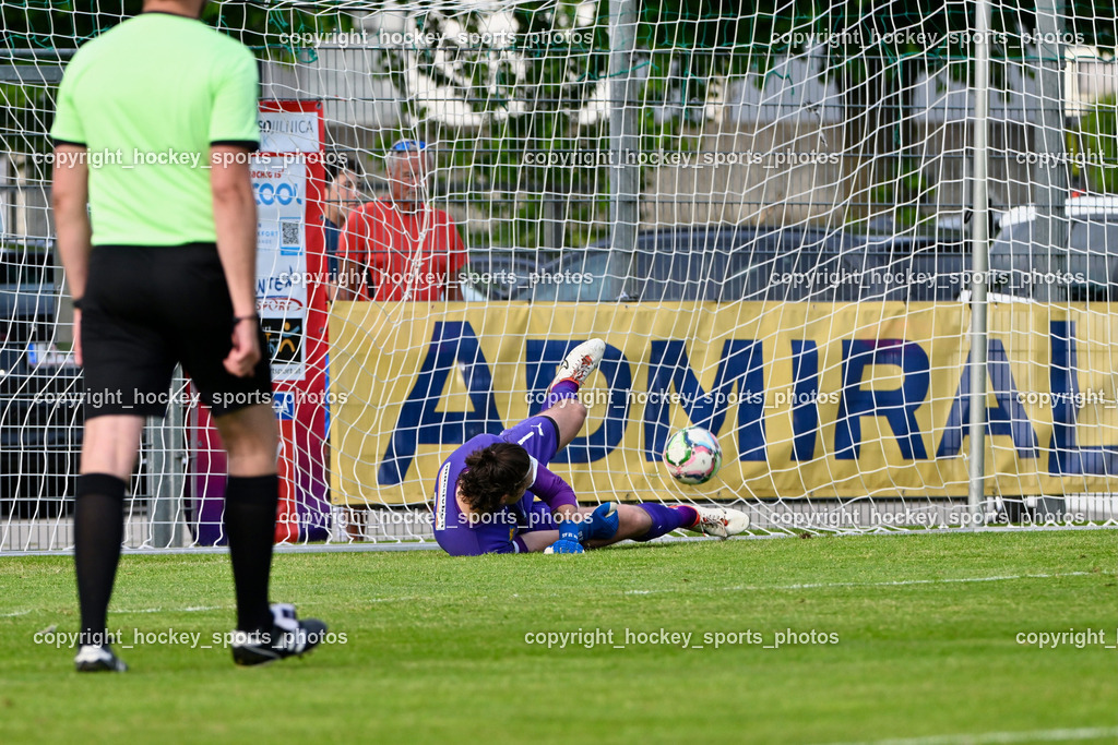SAK Klagenfurt vs. SVG Bleiburg | #1 Alexander Manfred Hautz SVG Bleiburg, SAK Klagenfurt vs. SVG Bleiburg, SAK Klagenfurt vs. SVG Bleiburg am 11.05.2024 in Klagenfurt (Sportpark Welzenegg), Austria, (Photo by Bernd Stefan)