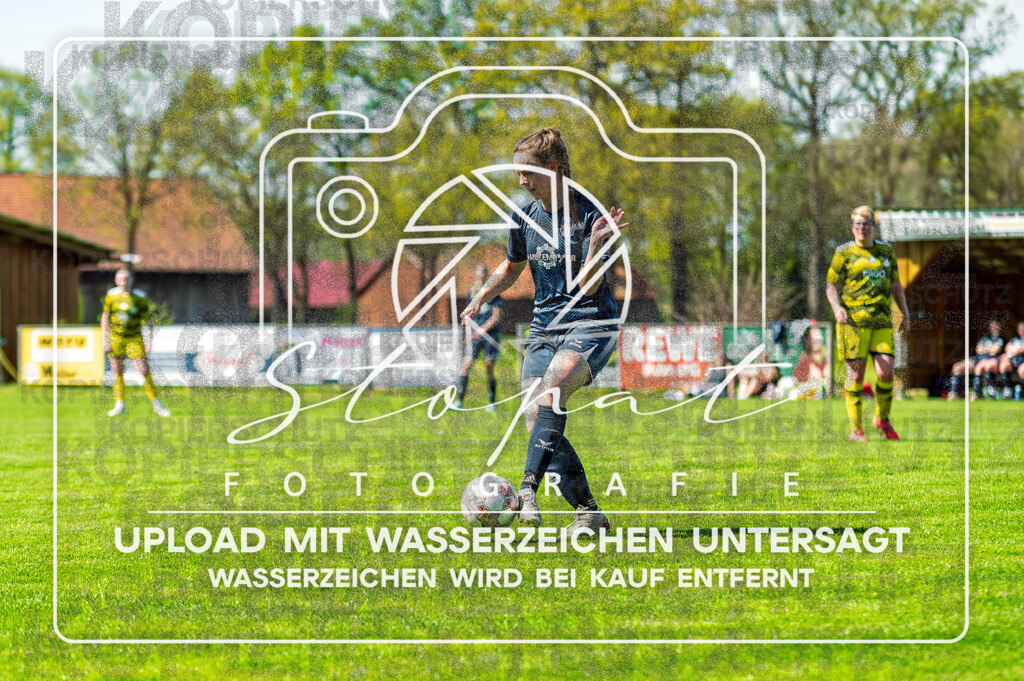 Kreisliga Damen HKCE - SG Fulde vs. Sportfreunde Bispingen | Maxime Wachs (Sportfreunde Bispingen #07); Kreisliga Damen HKCE - SG Fulde vs. Sportfreunde Bispingen am 26.04.2026 in Zentralstadion, Fulde - Realisiert mit Pictrs.com