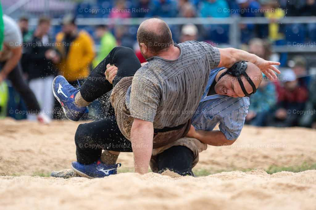 Schwingen -  St.Galler Kantonales 2025 | Unterwasser, 25.5.25, Schwingen - St.Galler Kantonales.
