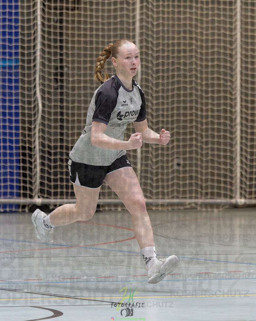 Hessenmeisterschaft wJC - Spiel um Platz 3; TuS Kriftel - SG Schenklengsfeld | Hessenmeisterschaft wJC - Spiel um Platz 3; TuS Kriftel - SG Schenklengsfeld am 22.03.2025 in Biedenkopf (Sporthalle Lahntalschule)Photo © 2025 - Jörg Heinrich - Realisiert mit Pictrs.com