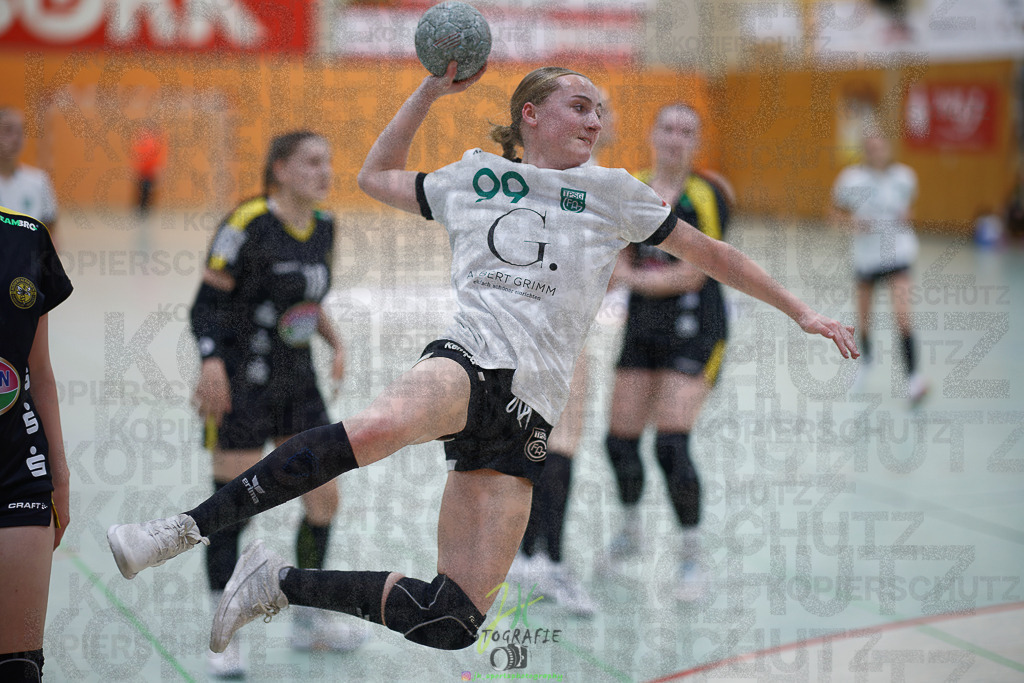 Quali-Turnier JBL wJA; Frisch Auf Göppingen - HC Rödertal | Quali-Turnier JBL wJA; Frisch Auf Göppingen - HC Rödertal am 31.05.2025 in Oberkleen (Weidig-Halle)Photo © 2025 - Jörg Heinrich - Realisiert mit Pictrs.com
