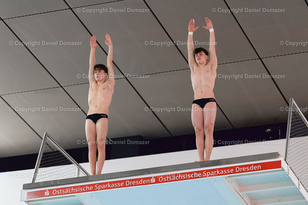 International Youth Diving Meet 2026 | Day 1 of 5 | International Youth Diving Meet 2026| Day 1 of 5 | 22.04.2026 | Youth diving competition featuring 1m and 3m springboard and platform at the Schwimmsportkomplex Freiberger Platz in Dresden.@ Domazer Photography - Realisiert mit Pictrs.com