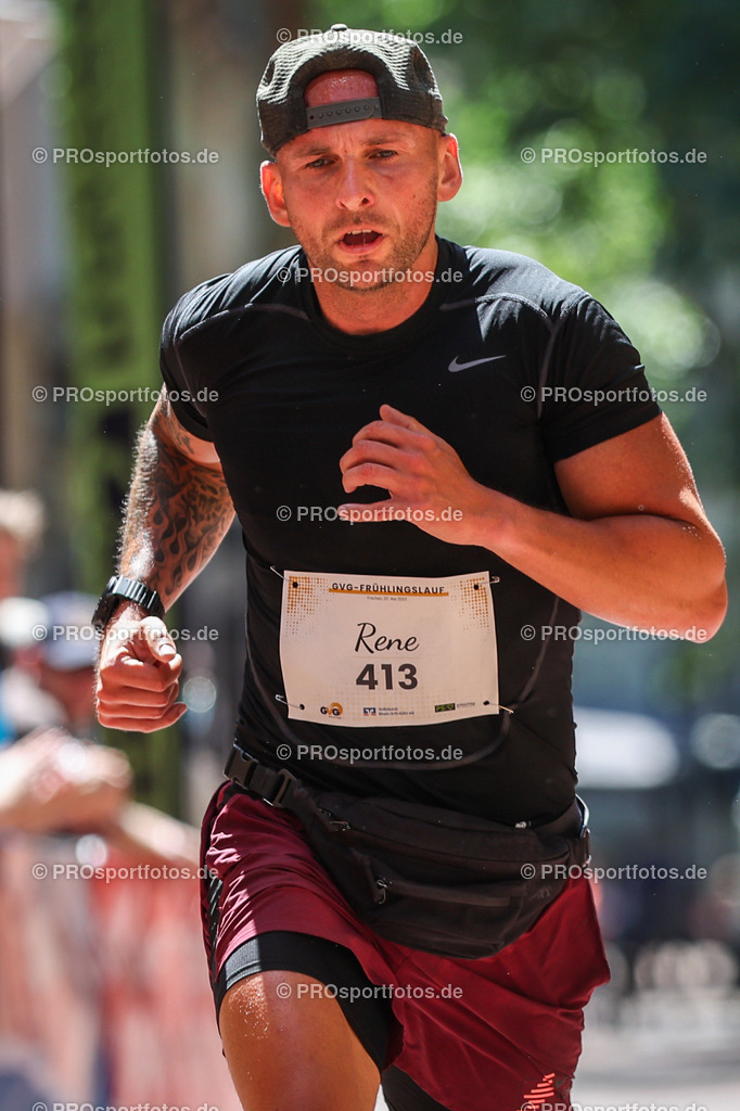 GVG Fruehlingslauf in Frechen, 22.05.2022 | Impressionen vom GVG Fruehlingslauf am 22.05.2022 in Frechen (Nordrhein-Westfalen). Foto: BEAUTIFUL SPORTS/Axel Kohring