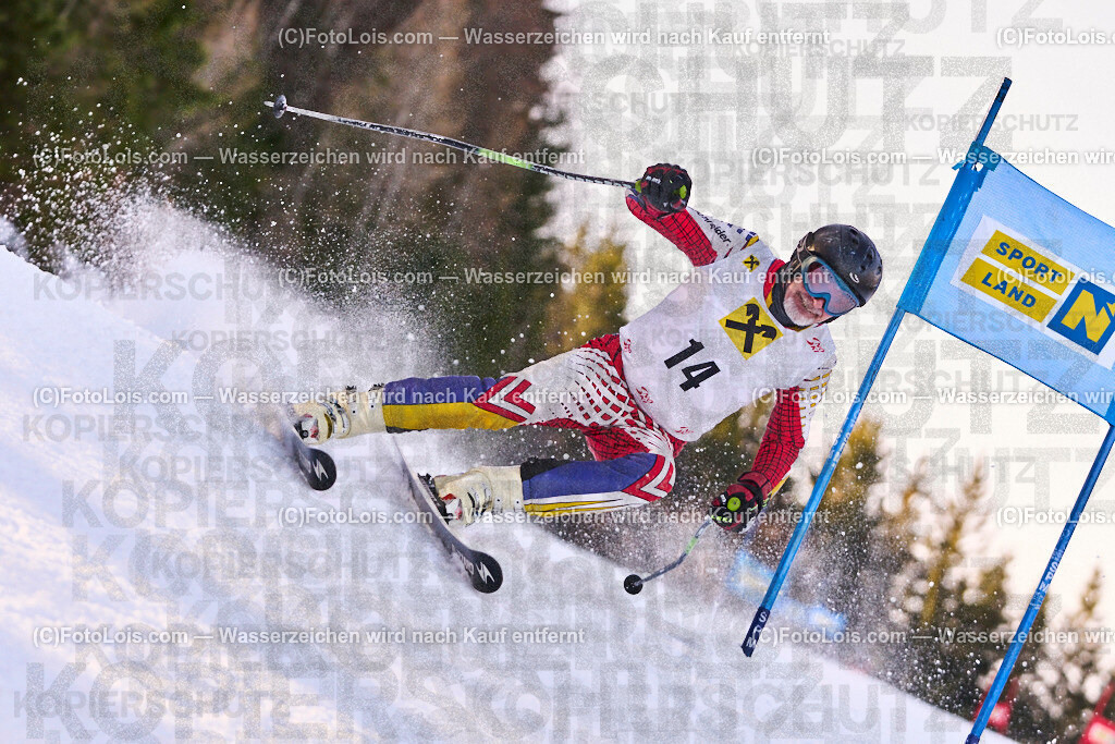 ALP0222_MastersCup-RTL-I_LKHF_Boehm Herbert | NÖ Raiffeisen MastersCup, Jugend - Damen - Herren, Riesentorlauf-Rennen 1 auf der Fuchswaldpiste, durchführender Verein: Schiklub Lackenhof, So 9. Februar 2025.