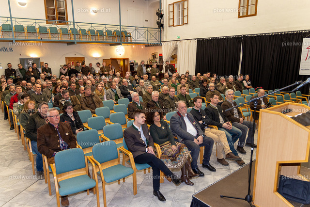 Hegeringversammlung im Amthof | Bildershop von pixelworld.at - Realisiert mit Pictrs.com