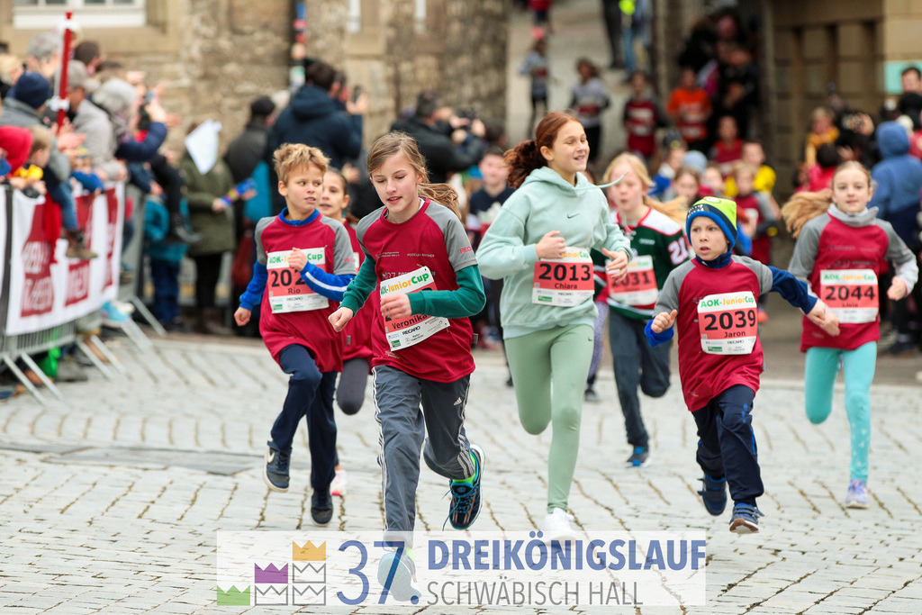 AOK JuniorCup 400m | 3Koenigslauf 2023 - Realisiert mit Pictrs.com