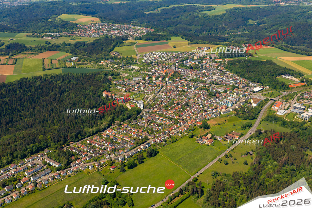 Das Luftbild zeigt : Wetzgau Schwäbisch Gmünd - Die Luftaufnahme wurde 2024 vom UL-Flugzeug aus erstellt ( keine Drohne ) - Hochauflösende Luftaufnahme - Für grossformatige Ausdrucke geeignet. Die Geschenkidee !Mit Lizenz und Bildrechte bestellbar