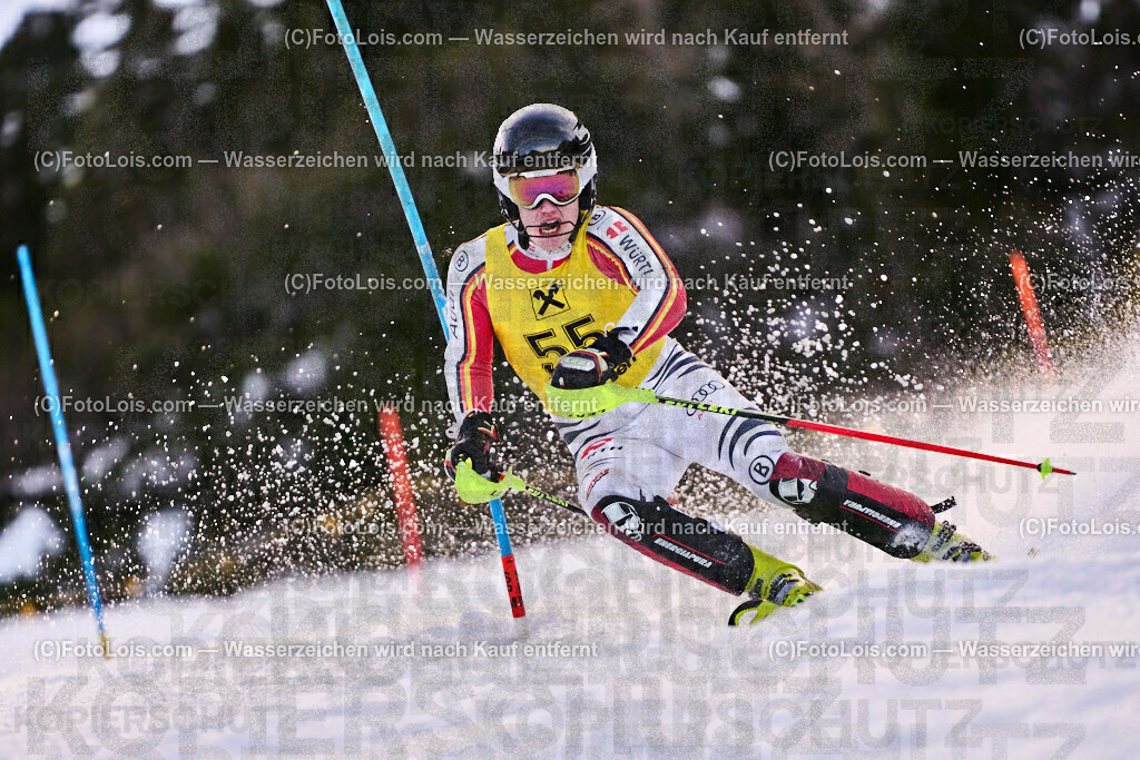 ALP3044_NWC-OAC-Slalom-II DG-I_Hochkar_Dallhammer Gabriel | (C)FotoLois.com, Alois Spandl, NWC+OAC-Schüler-Slalom 1 auf dem Hochkar, Sa 7. Jänner 2023.