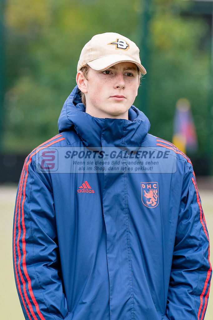 HK_20231022_903129 | Finale Deutsche Meisterschaft Feld WU16 Uhlenhorst Mülheim - Düsseldorfer HC am 22.10.2023 DHC, Düsseldorf ,