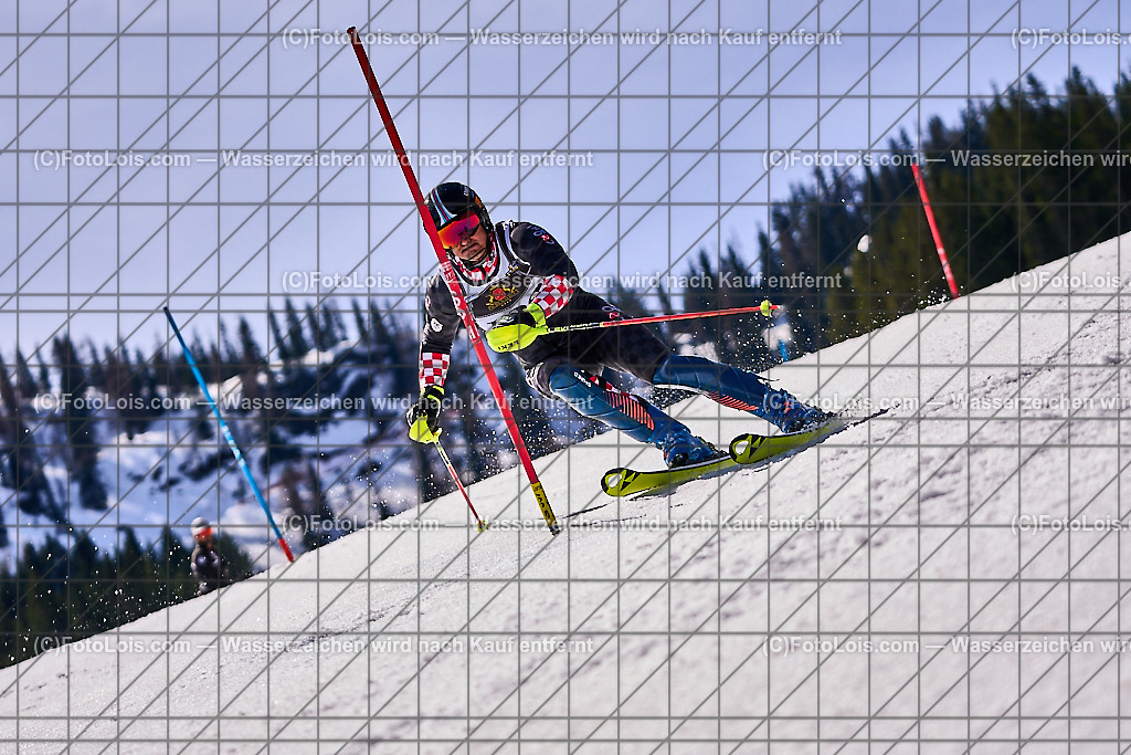 ALP2983_FIS MASTERS WC-Finale_SL_A-Herrn_Bozic Bojan | (C)FotoLois.com, Alois Spandl. FIS MASTERS WorldCup-Finale 2024, Reiteralm (Steiermark, AUT), SLALOM auf der Muldenliftpiste, Sa 6. April 2024.