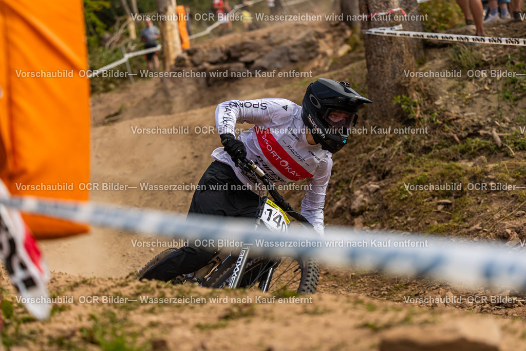 DM Downhill Ilmenau 2025 R1--8265 | OCR Bilder Fotograf Eisenach Michael Schröder