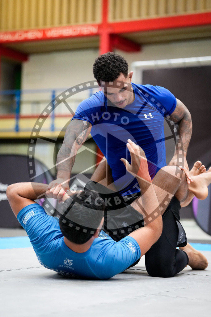 20250920PBB6495 | Athletes compete during the AJP Tour Hamburg International Jiu-Jitsu Championship, on September 20, 2025 in Hamburg, Germany. © Chiara Dazi / photoblackbelt