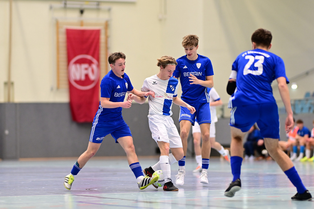Futsal I Junioren I Saison 2024-2025 I NORDFV Regionalmeisterschaft I 081720 | Der Sportfotograf. - Realisiert mit Pictrs.com