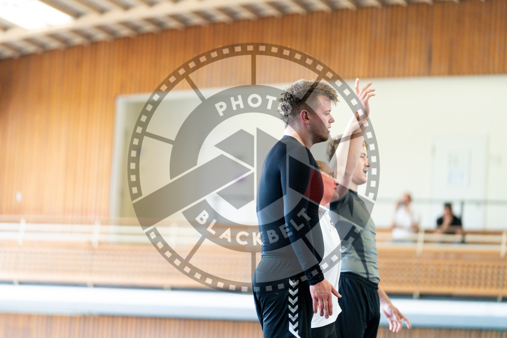 20240608PBB03869 | Fighters compete during the ILLCS VII summer edition luta livre competition in Hannover, Germany, on June 8, 2024.