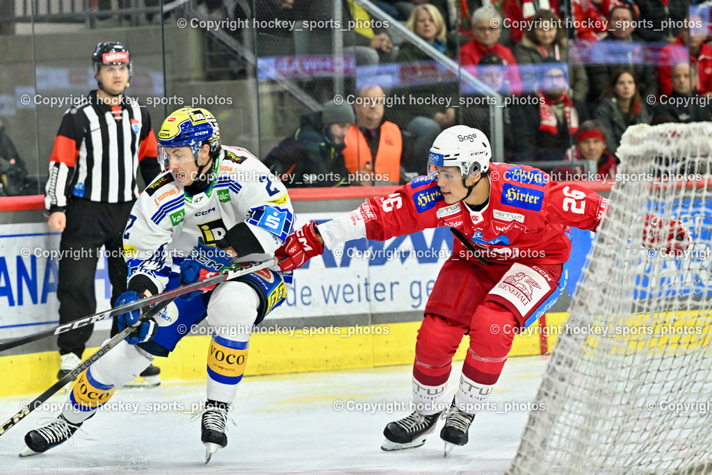 EC KAC vs. EC IDM Wärmepumpen VSV 5.11.2023 | #2 MacPherson Dylan, #26 Lam Oliver