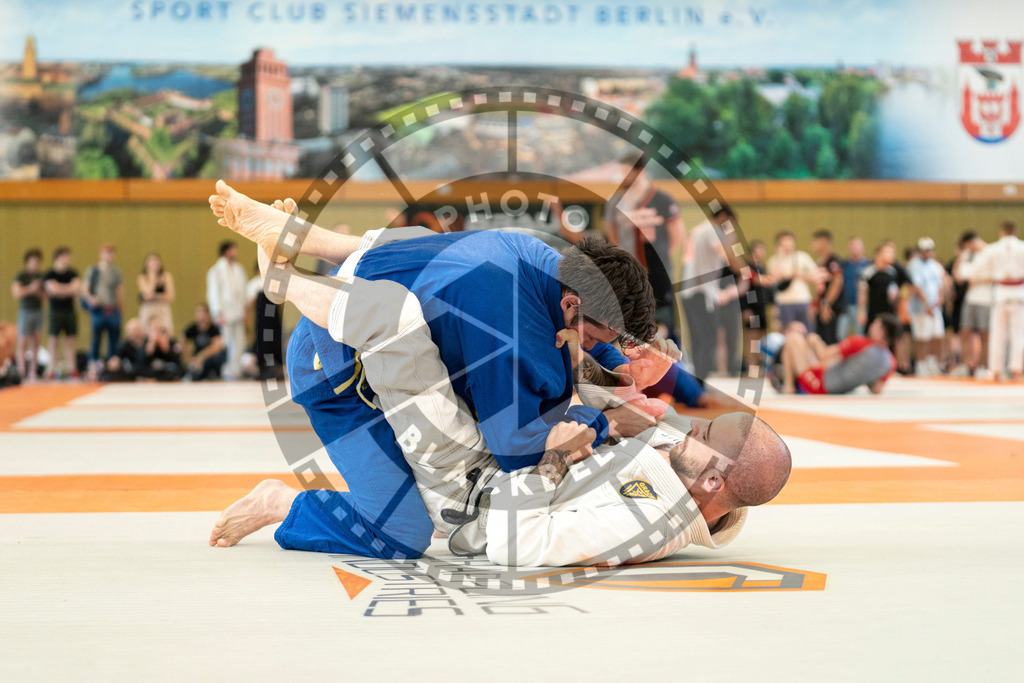 20230624PBB_1894 | Athletes compete during the Grappling Industries BJJ Competition in the Siemensstadt sport club in Berlin, Germany, on June 24, 2023.