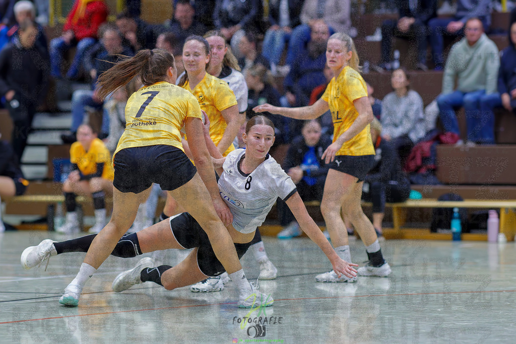 Frauen Oberliga Mitte (HHV); HSG Eibelshausen/Ewersbach - HSG Linden | Frauen Oberliga Mitte (HHV); HSG Eibelshausen/Ewersbach - HSG Linden am 15.11.2025 in Eibelshausen (Holderberghalle)Photo © 2025 - Jörg Heinrich - Realisiert mit Pictrs.com