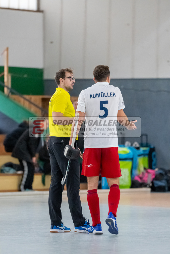 HK_20241208_109986 | 2. Bundesliga Halle Herren Club Raffelberg - Düsseldorfer HC am 8.12.2024 Raffelberg Halle, Duisburg ,