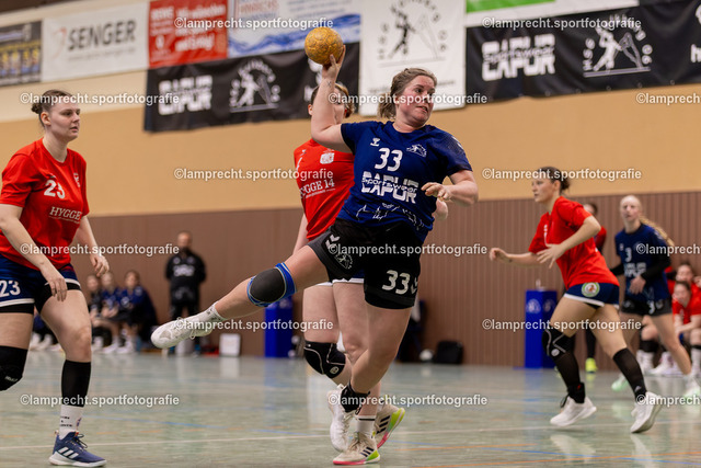 Handball I Damen I Saison 2025-2026 I Verbandsliga Süd I 15. Spieltag I HSG Kalkberg 06 - HSG Holsteinische Schweiz 149 | Marit Burmeister (33, HSG Kalkberg 06) - Realisiert mit Pictrs.com