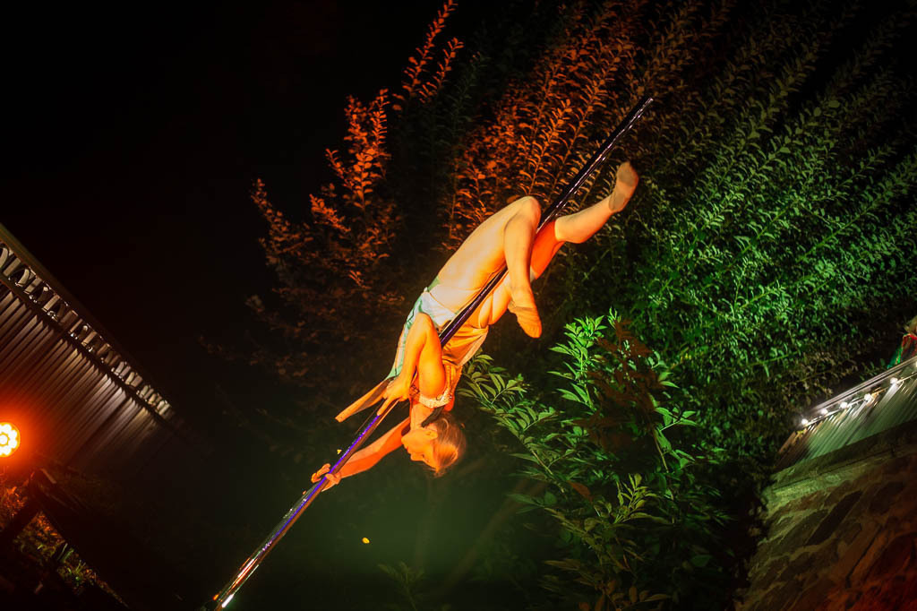 Tango meets Cuba | Tango meets Cuba mit den Klazz Brothers & Cuba Percussion im Forte Belvedere Leisnig zum Festival Hallo Leisnig 2022. - Realisiert mit Pictrs.com