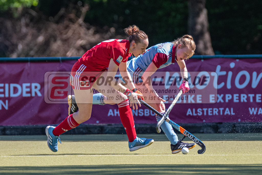 SM_20250511-D85_9912 | 1.Bundesliga Feld - Rückrunde (W) UHC - RWK / 0:3 (0:1)