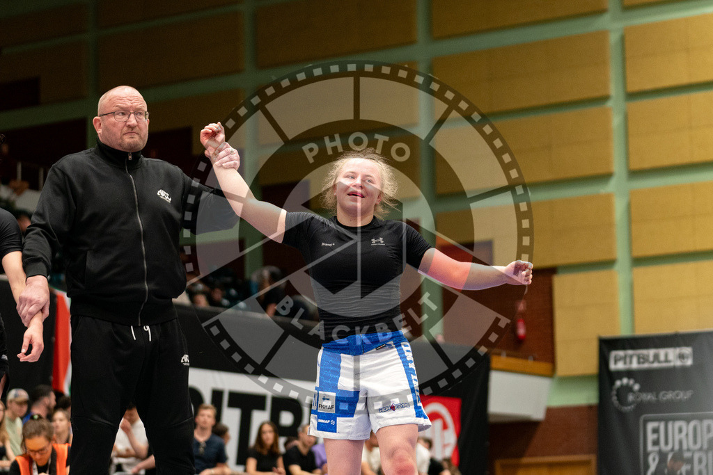 20230916PBB5009 | Fighters compete during the grappling tournement ADCC Trials (European, Middle East and African Championship) in Warsaw, Poland, on September 16, 2023.
