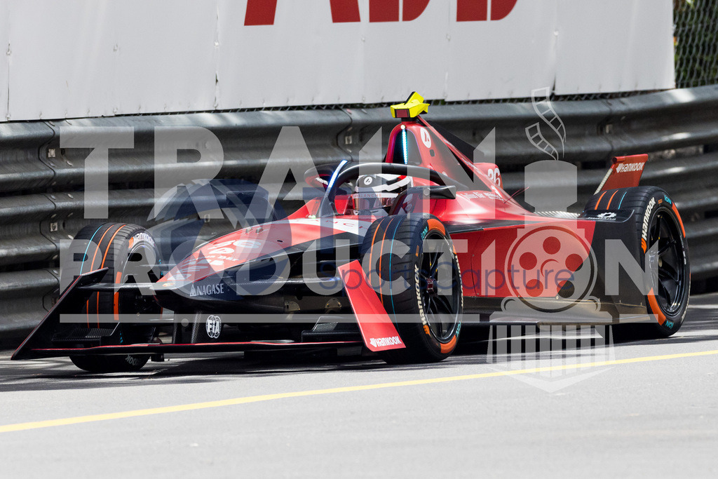 GEPA-20230506-101-147- | MONTE CARLO,MONACO,06.MAY.23 - MOTORSPORTS, FORMULA E - E-Prix of Monaco, Circuit de Monaco. Image shows Andre Lotterer (GER / Andretti).  Photo: GEPA pictures/ Matthias Trinkl